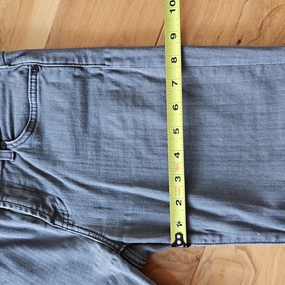 7FAM Gwenevere Skinny Jeans in Grey, Size 26 - Picture 12 of 16